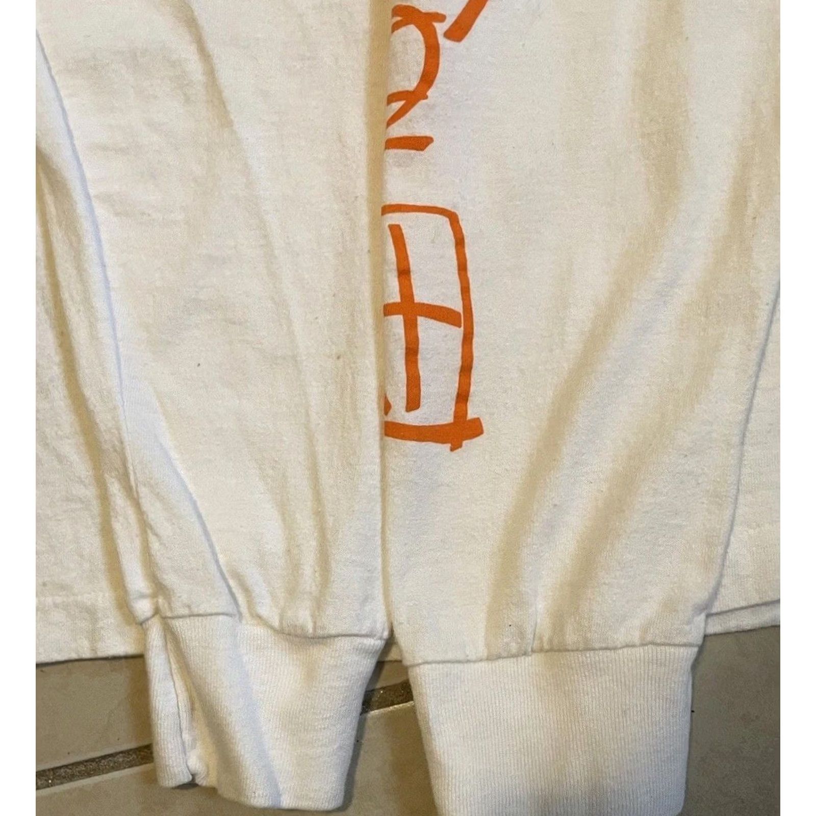 Vintage VINTAGE Lake Havasu Sumo Wrestling Tournament Faded Shirt S Arizona Grunge 80s 90s Graphic Tee White Mens Small Single Stitch USA minimal wear Size US S / EU 44-46 / 1 - 5 Thumbnail