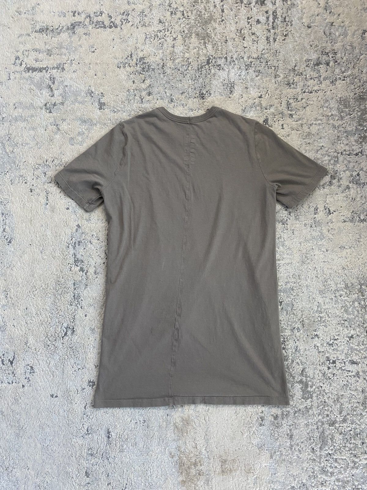 Rick Owens SS21 Long Level Tee Size US S / EU 44-46 / 1 - 5 Thumbnail