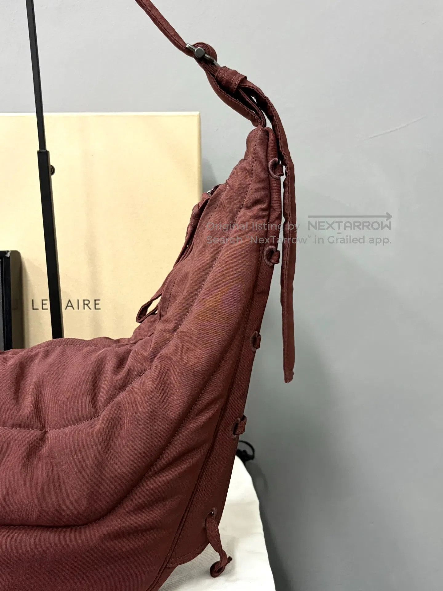 Lemaire LEMAIRE 25SS Hobo Bag|i Size ONE SIZE - 4 Thumbnail