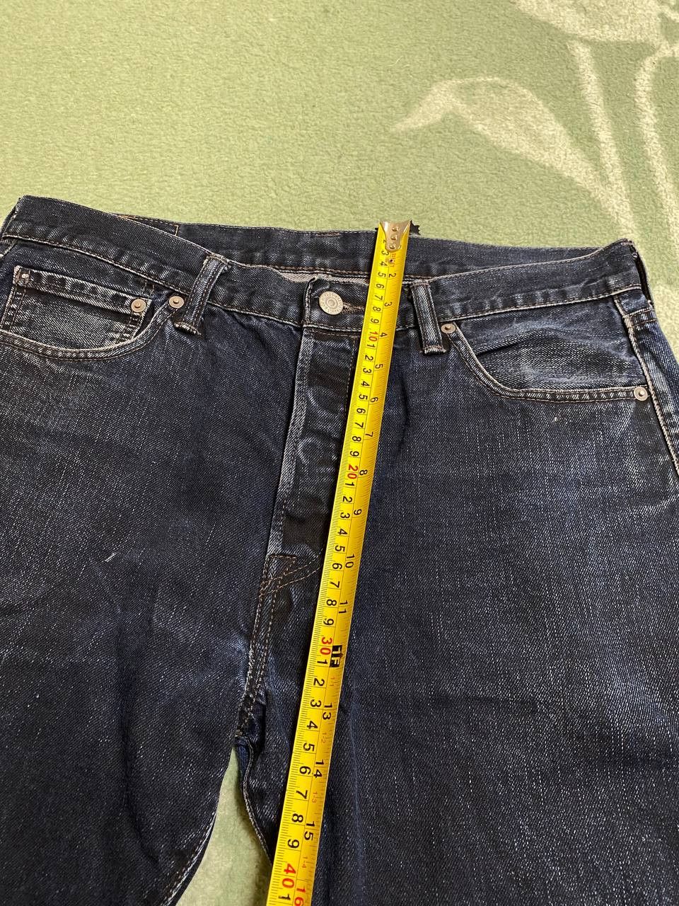 Levi's Vintage blue denim shorts Y2K Levi's 501 streetwear Size US 34 / EU 50 - 14 Thumbnail