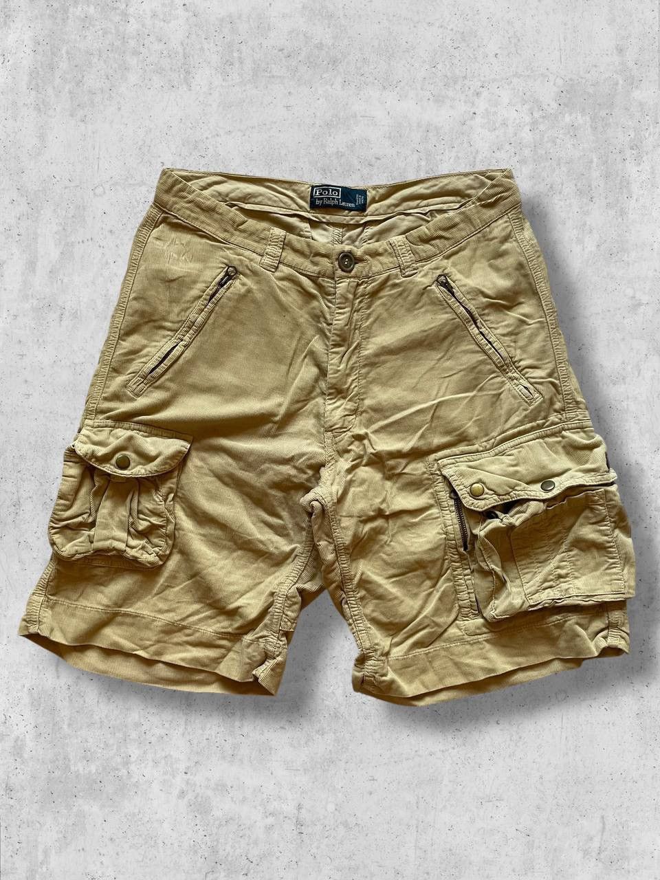 Polo Ralph Lauren Polo Ralph Lauren MULTI POCKET CORDUROY Shorts vintage RL Size US 32 / EU 48 - 3 Thumbnail