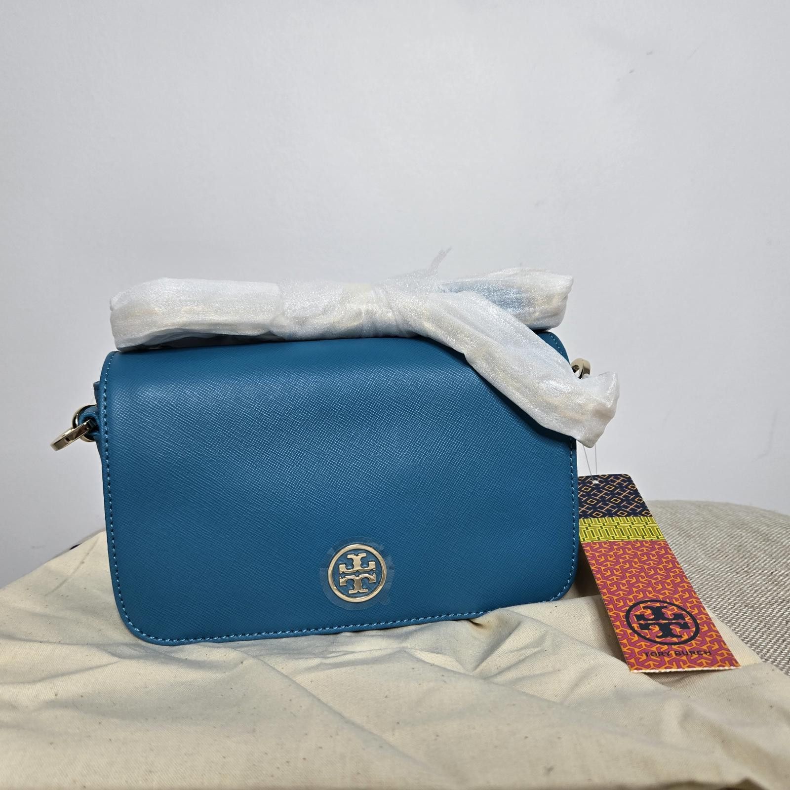 Tory Burch Purse Robinson New w Tag