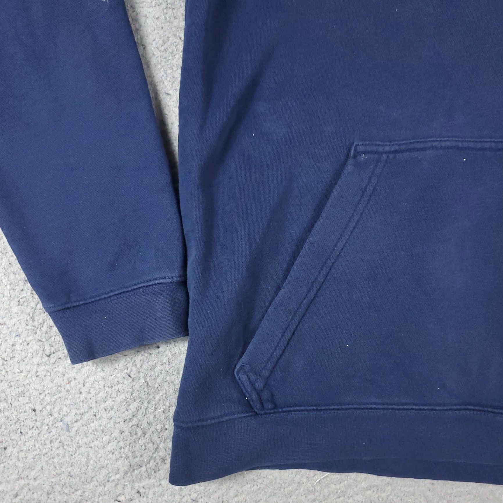 Nike Nike Hoodie Mens Small Blue Pullover Sweatshirt Swoosh Long Sleeve Fleece Size US S / EU 44-46 / 1 - 4 Thumbnail