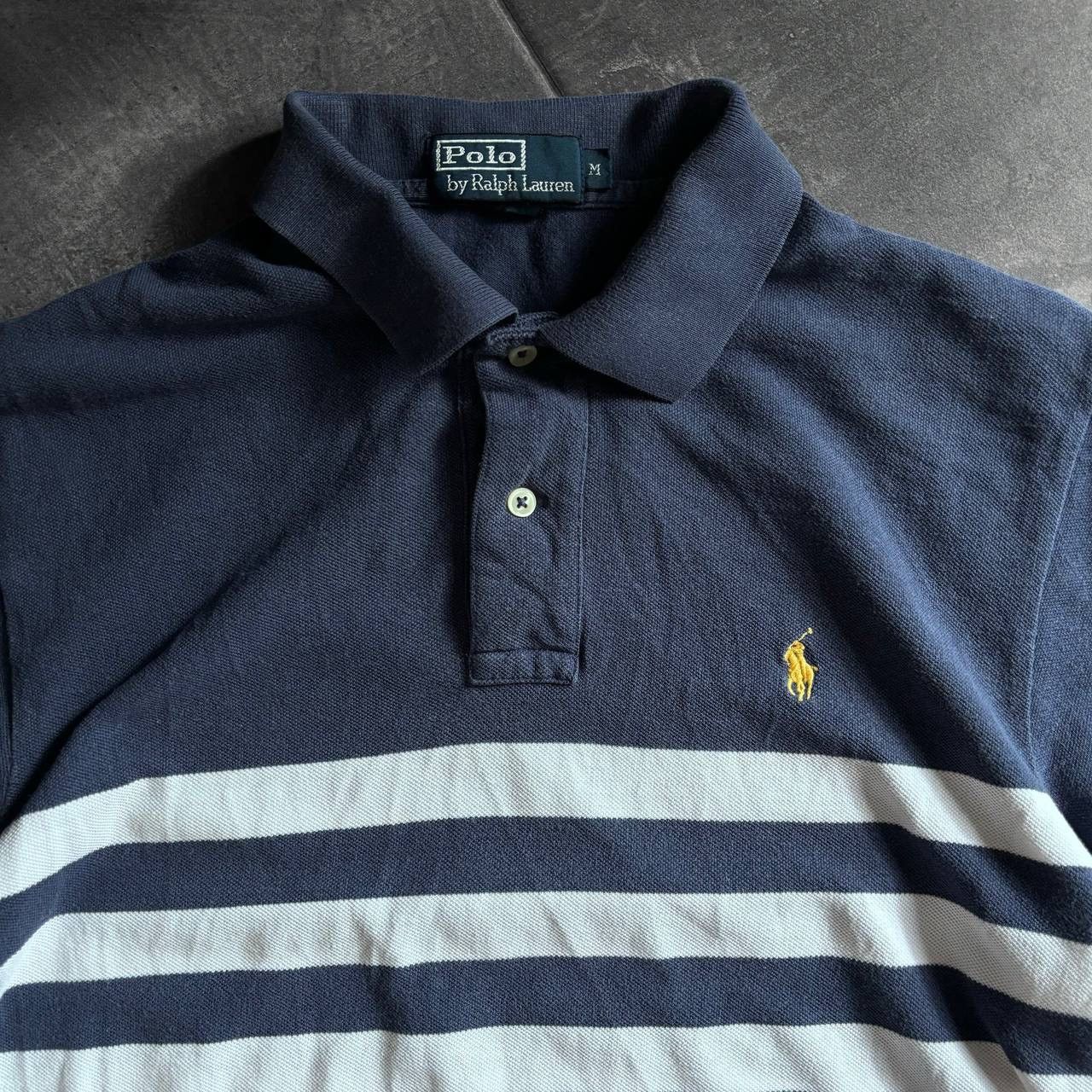 Polo Ralph Lauren Vintage Polo Ralph Lauren T-shirts Basic Fit Old Money 00s Size US M / EU 48-50 / 2 - 8 Thumbnail