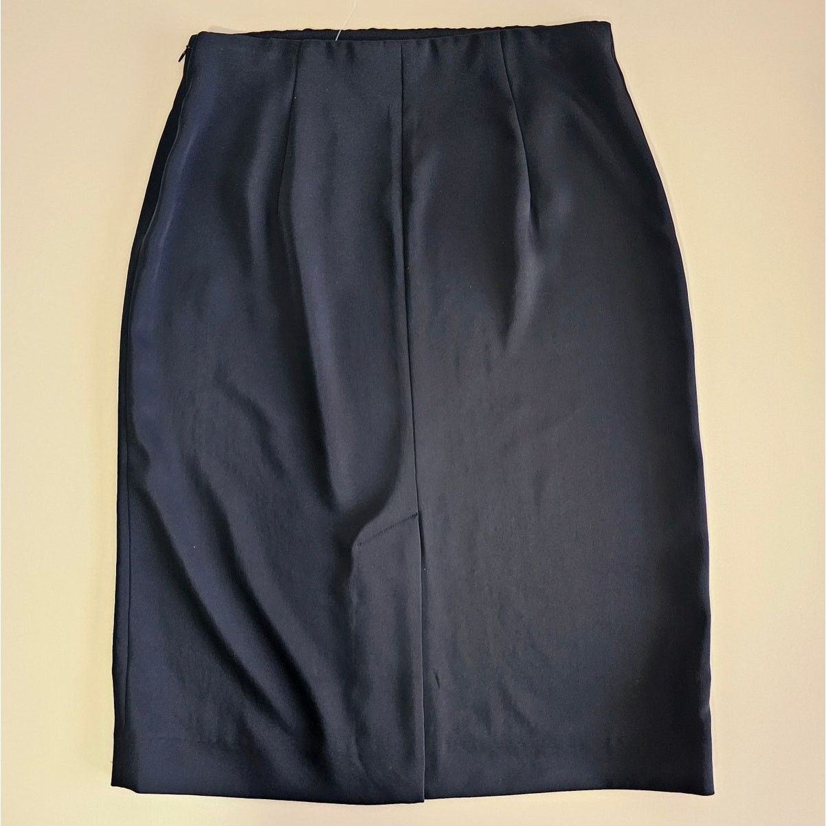 Vince NWT VINCE Black Pencil Knee Length Skirt S/P Small $245 Size 27" / US 4 / IT 40 - 2 Thumbnail
