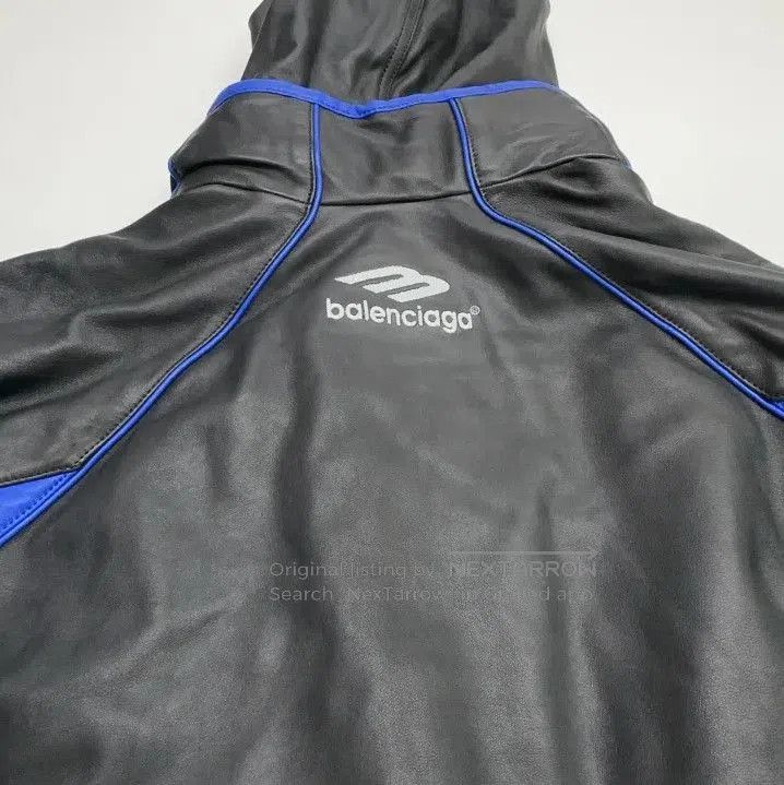 Balenciaga Balenciaga Colorblock Logo Hooded Jacket for Men. Size US M / EU 48-50 / 2 - 4 Thumbnail