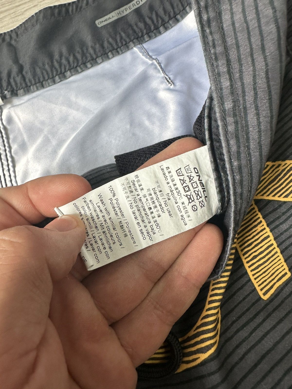 Japanese Brand × O'Neill O’Neil Men’s Shorts Y2K Big logo Surfing Size US 31 - 9 Thumbnail