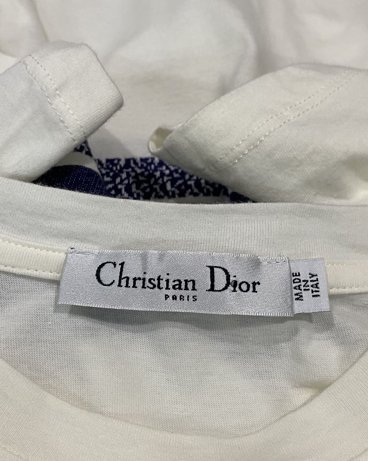 Dior Christian Dior T-shirt Size S / US 4 / IT 40 - 5 Thumbnail
