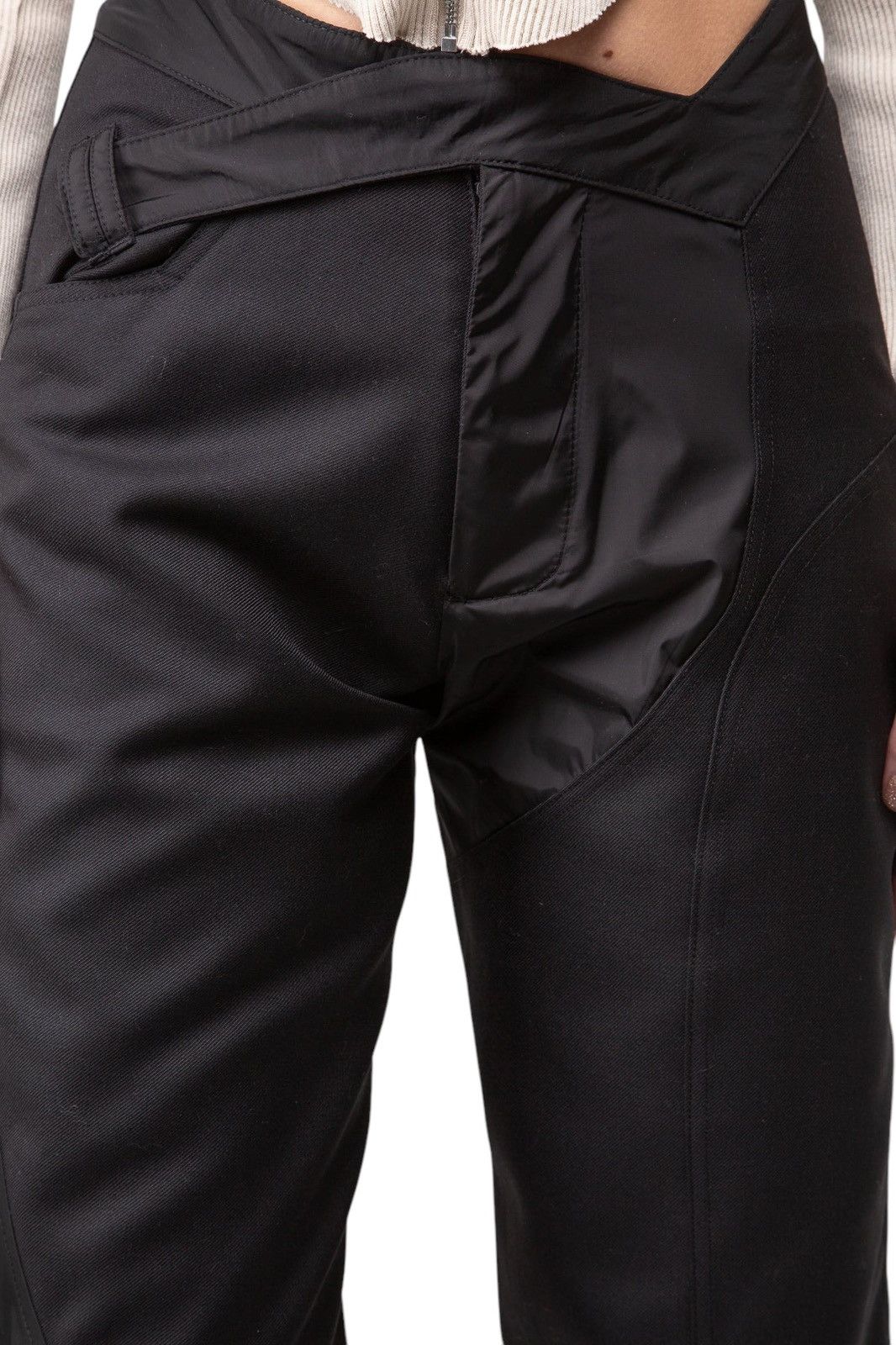 Mainline:RUS/Fr.CA/DE Jules Trouser Hybrid Pattern Pant Size US 30 / EU 46 - 4 Thumbnail