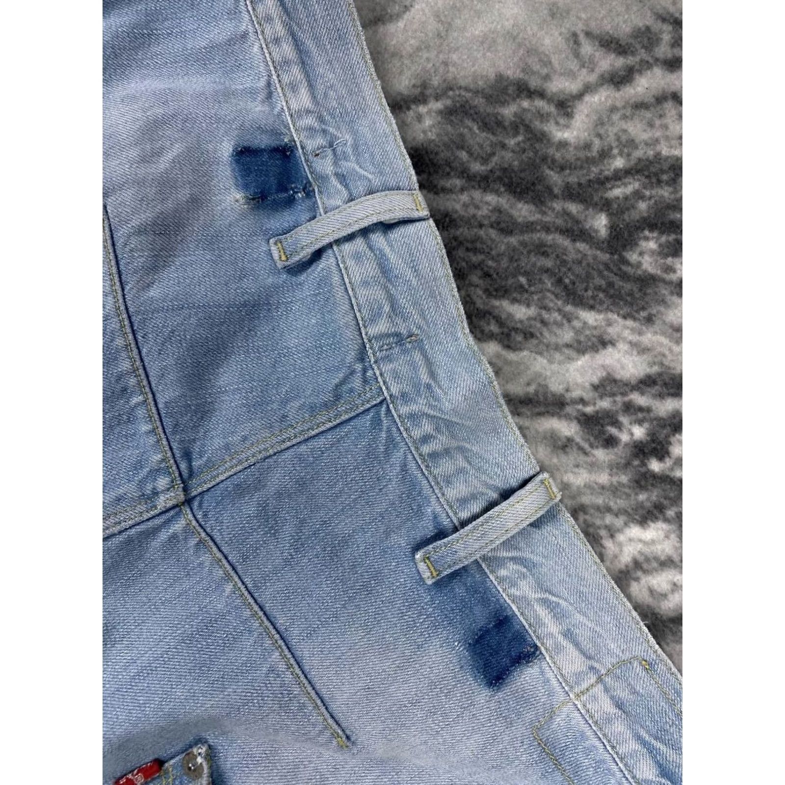 Levi's VINTAGE Levi’s Engineered Jeans Men 31 Blue Slim Straight 5-Pocket Denim Cotton Vintage: Yes Men Size US 31 - 5 Thumbnail