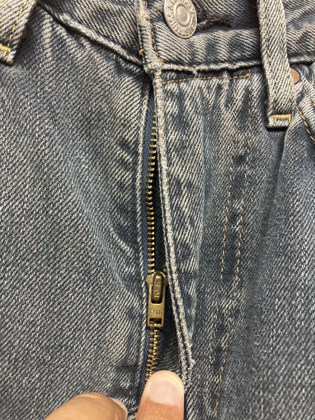 Japanese Brand Levis selvedge jean Size US 26 / EU 42 - 11 Thumbnail