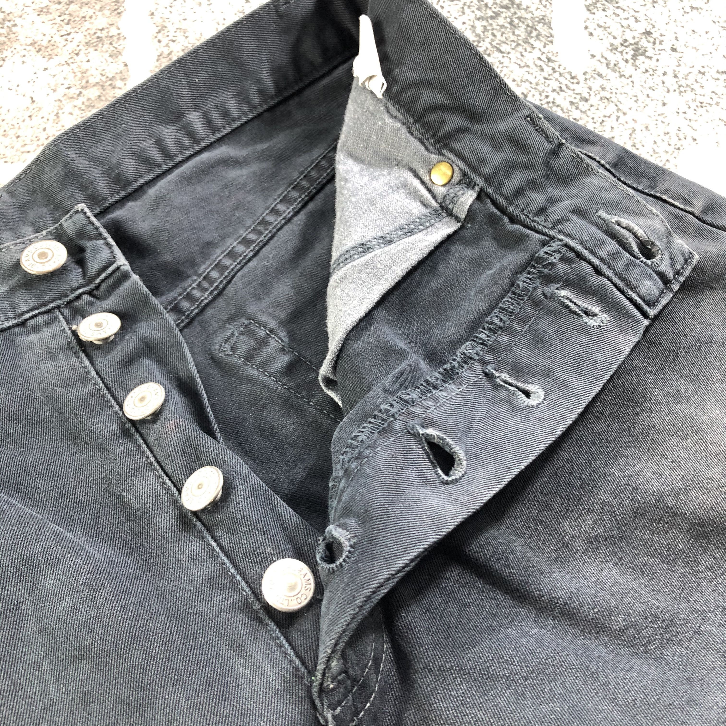 Beams Plus Beams Jeans Faded Blue Denim KJ2228 Size US 30 / EU 46 - 8 Thumbnail