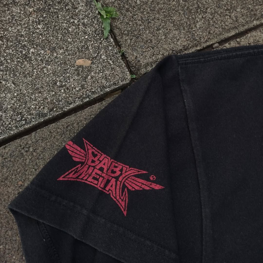 Band Tees BABYMETAL IJIME DAME ZETTAI 2013 Tee Size US L / EU 52-54 / 3 - 2 Thumbnail