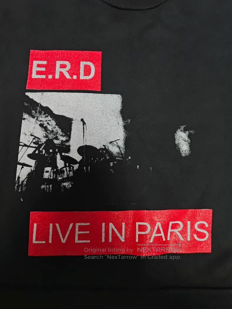Enfants Riches Deprimes Enfants Riches Deprimes Slogan Black and White Image Long Size US M / EU 48-50 / 2 - 2 Thumbnail