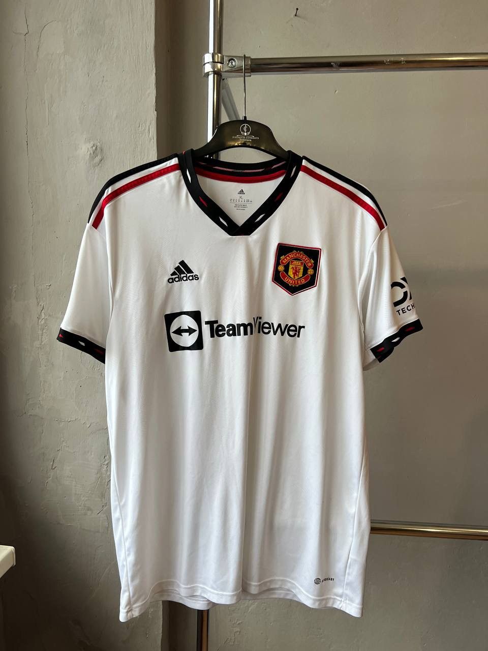 Adidas 2022/23 MANCHESTER UNITED AWAY SOCCER JERSEY FOOTBALL SHIRT Size US XL / EU 56 / 4 - 3 Thumbnail