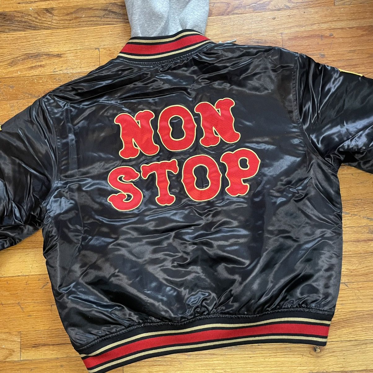 Supreme Supreme homerun satin hooded varsity jacket ss25 Size US M / EU 48-50 / 2 - 5 Thumbnail