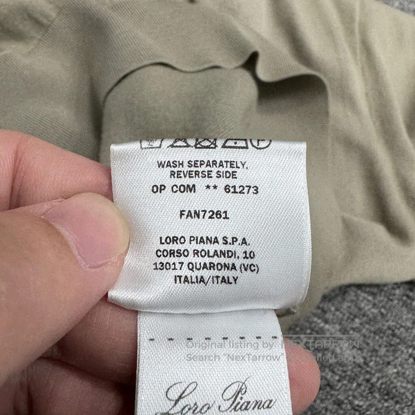 Loro Piana LORO PIANA Wool knit long-sleeved shirt| Size US L / EU 52-54 / 3 - 5 Thumbnail