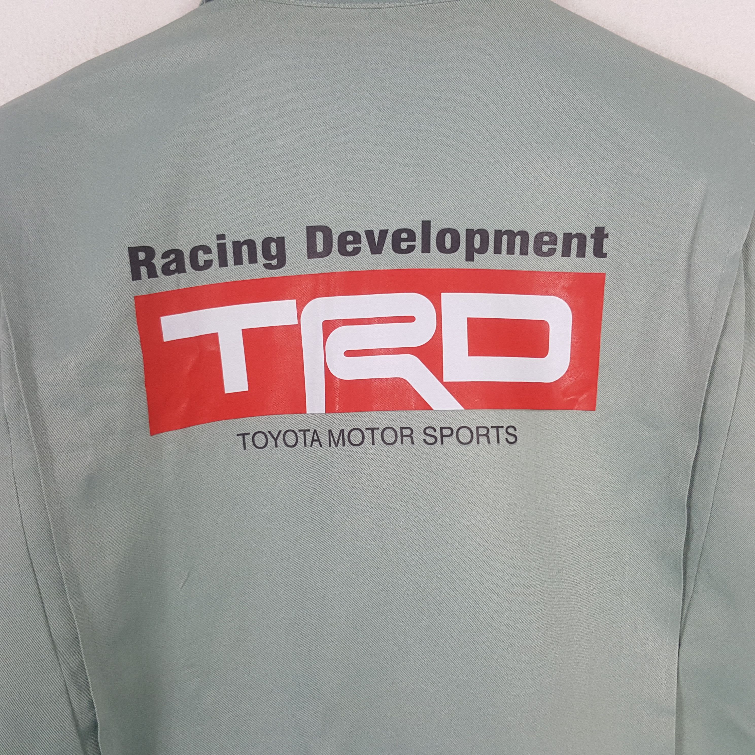 Japanese Brand × Vintage Vintage TRD Racing Development Custom Art Worker Jacket Size US M / EU 48-50 / 2 - 2 Thumbnail