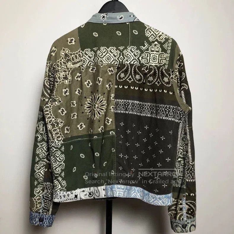 Kapital Kapital Reversible Paisley Print Jacket. Size US M / EU 48-50 / 2 - 4 Thumbnail