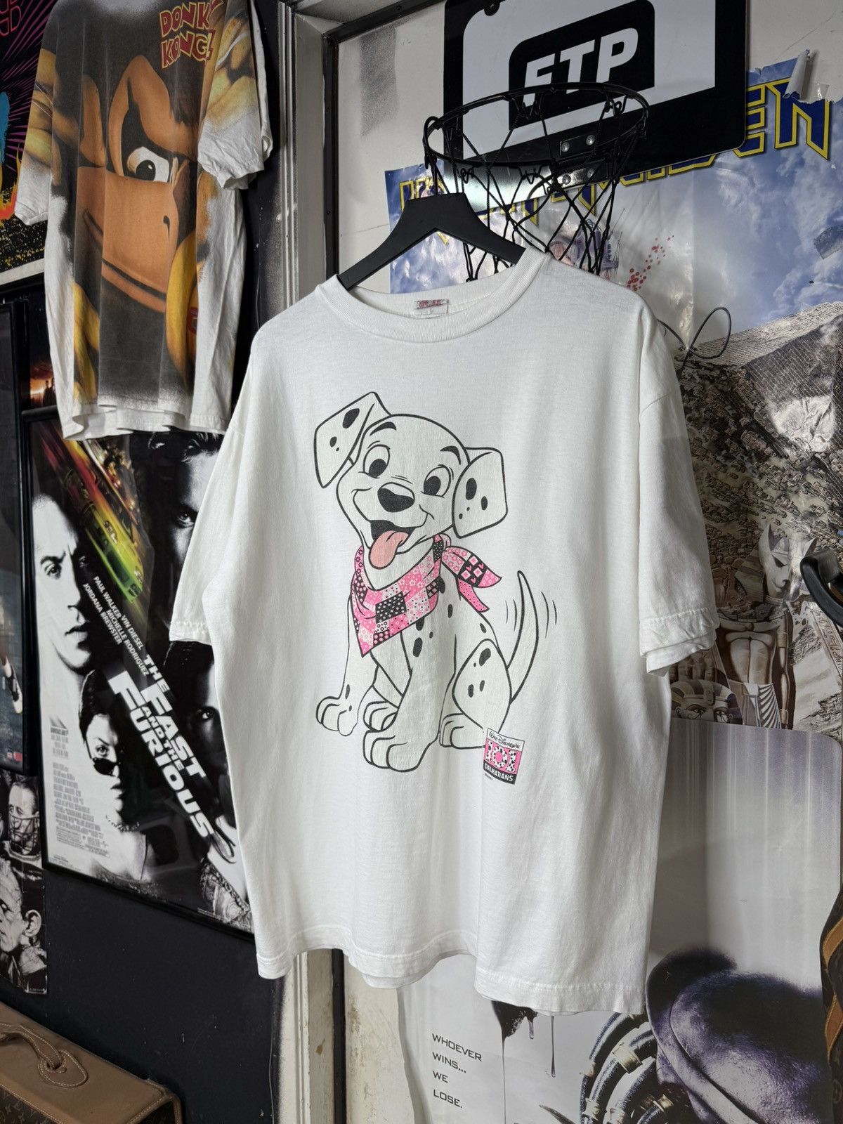 Disney Vintage 90’s 101 Dalmatians T-Shirt Disney Movie Shirt XL Size US XL / EU 56 / 4 - 5 Thumbnail