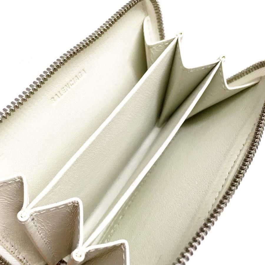 Balenciaga o1mt1gz0924 Size: OS / Cash Card Case in White/Black Size ONE SIZE - 2 Thumbnail