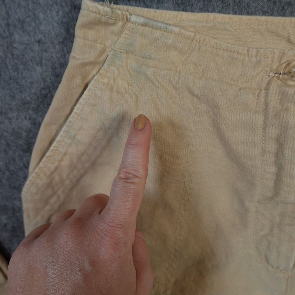 MM6 × Maison Margiela Maison Martin Margiela Pants 24x27 Straight Khakis FLAWED Size 24" / US 00 / IT 34 - 7 Thumbnail