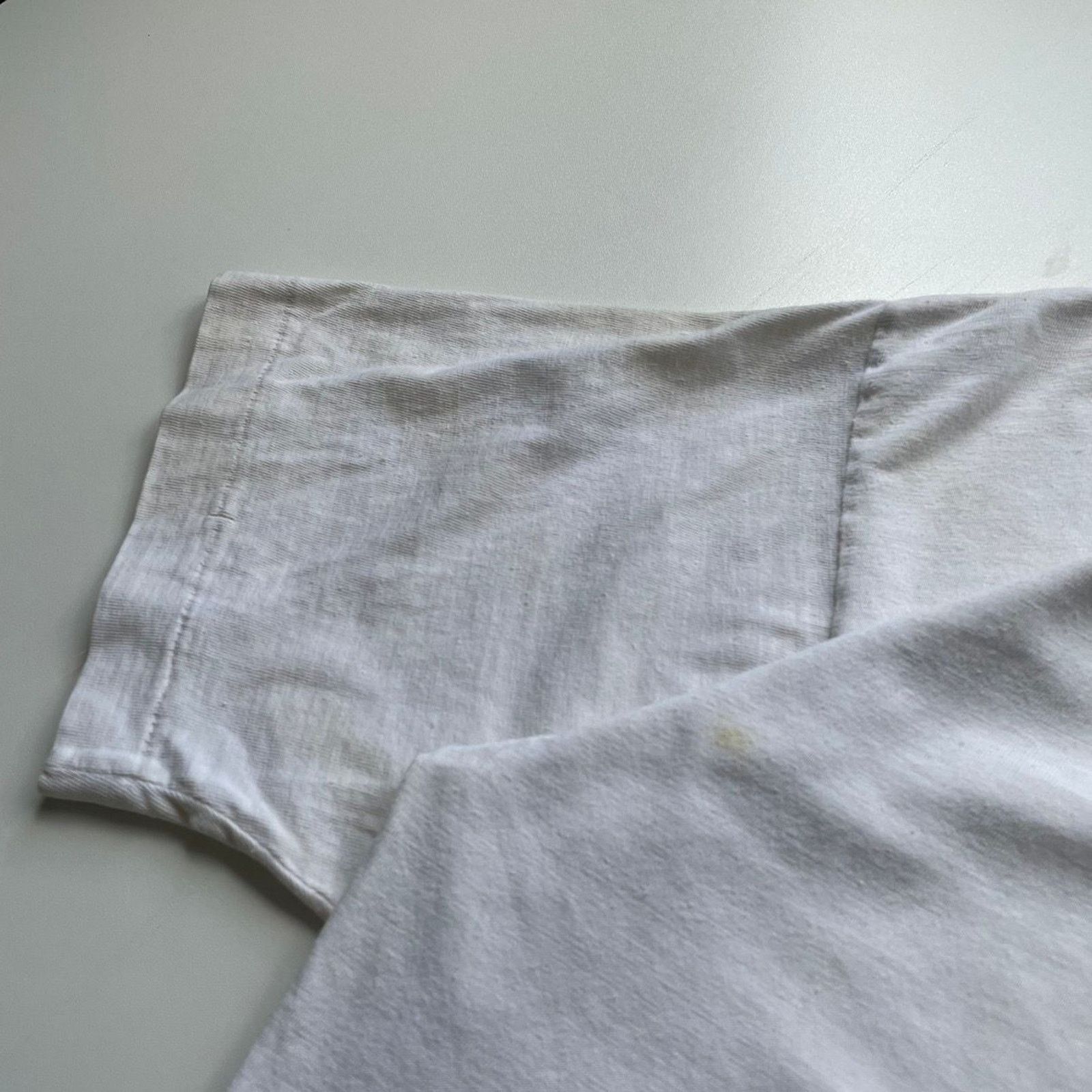 Hanes Vintage 90s Fat Ass Funny Art T Shirt XL Single Stitch Rare Size US L / EU 52-54 / 3 - 3 Thumbnail