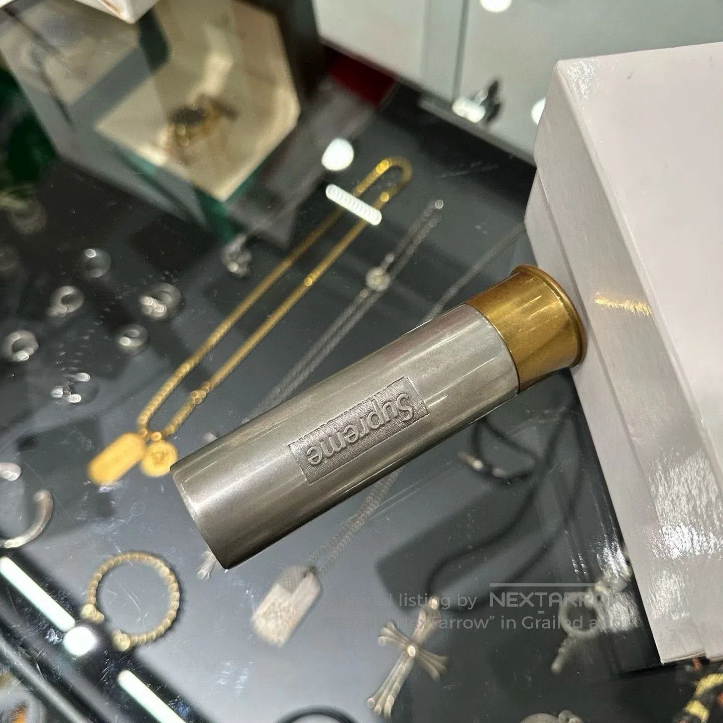 Supreme Supreme 18SS Bullet Shell Flask. Size ONE SIZE - 2 Thumbnail
