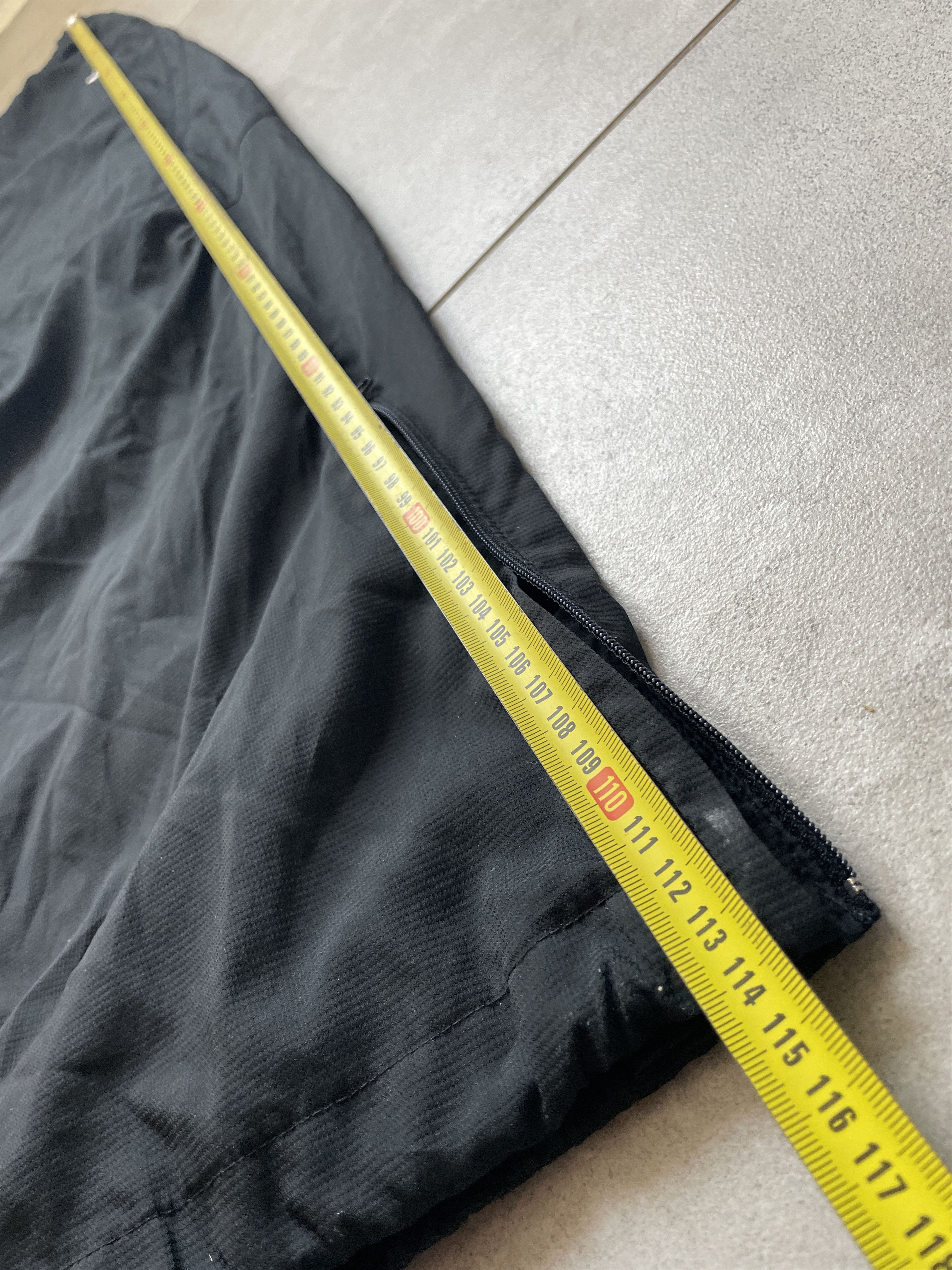 Nike Y2K NIKE BLACK BLOKECORE SPORTSWEAR TRACKPANTS Size US 36 / EU 52 - 6 Thumbnail