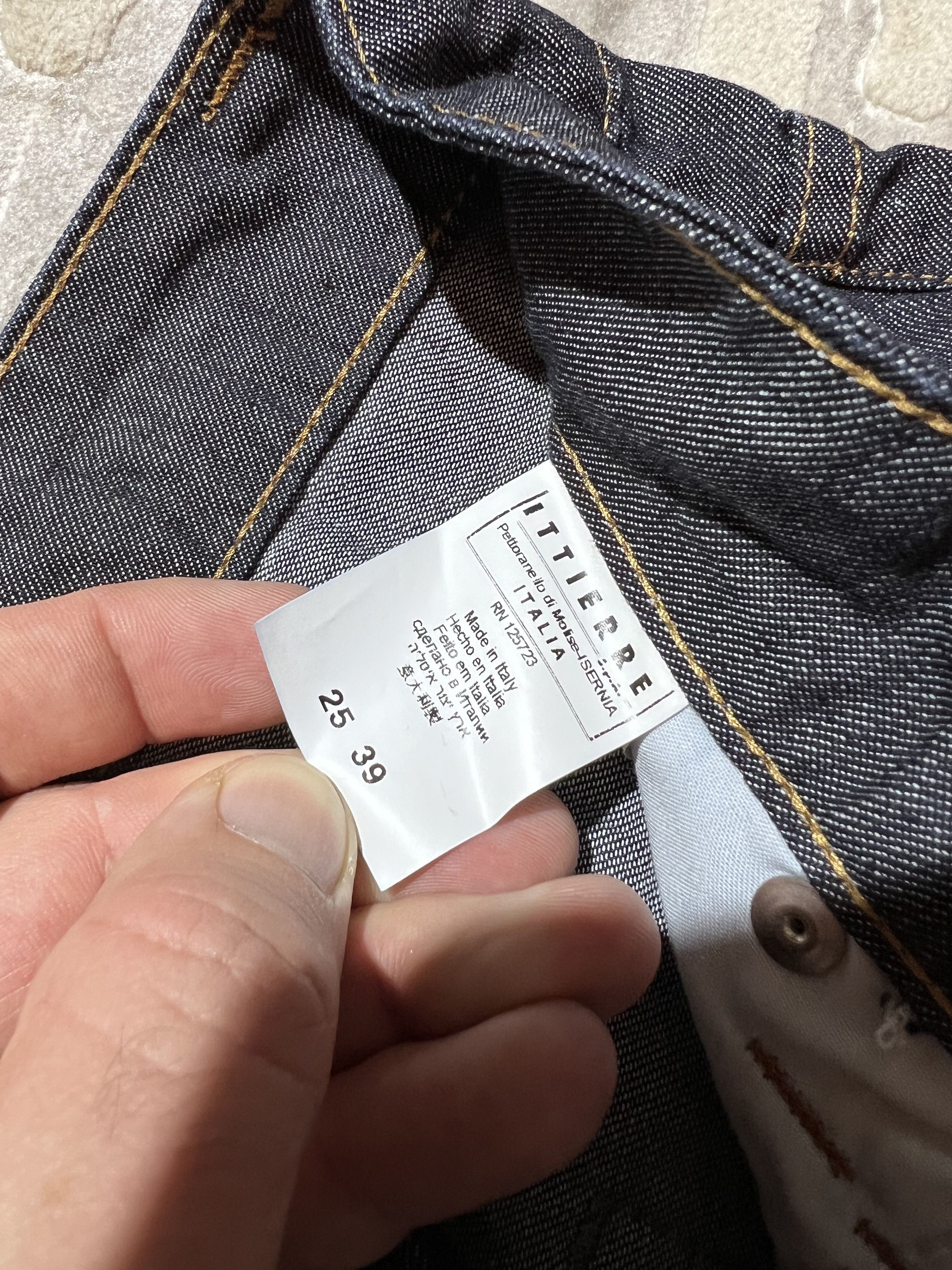 John Galliano VTG streetwear Galliano jeans denim vintage pants designer Size 25" / US 0 / IT 36 - 5 Thumbnail