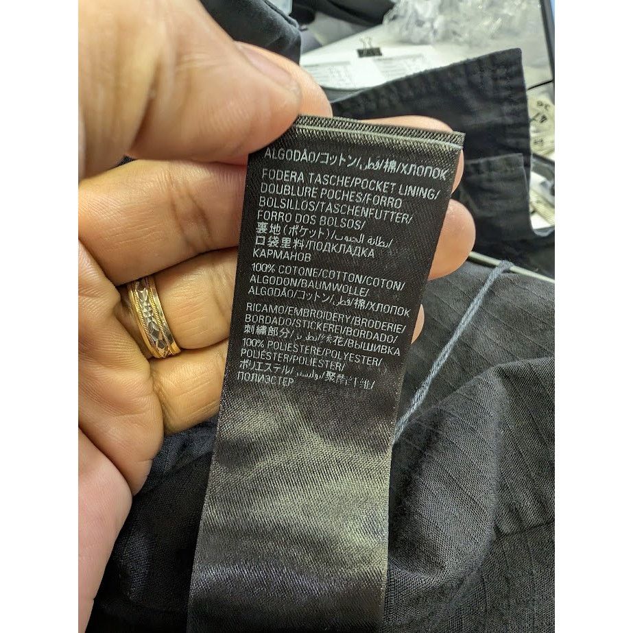 Balenciaga o1rshd1 Jacket in Black Size US M / EU 48-50 / 2 - 22 Thumbnail