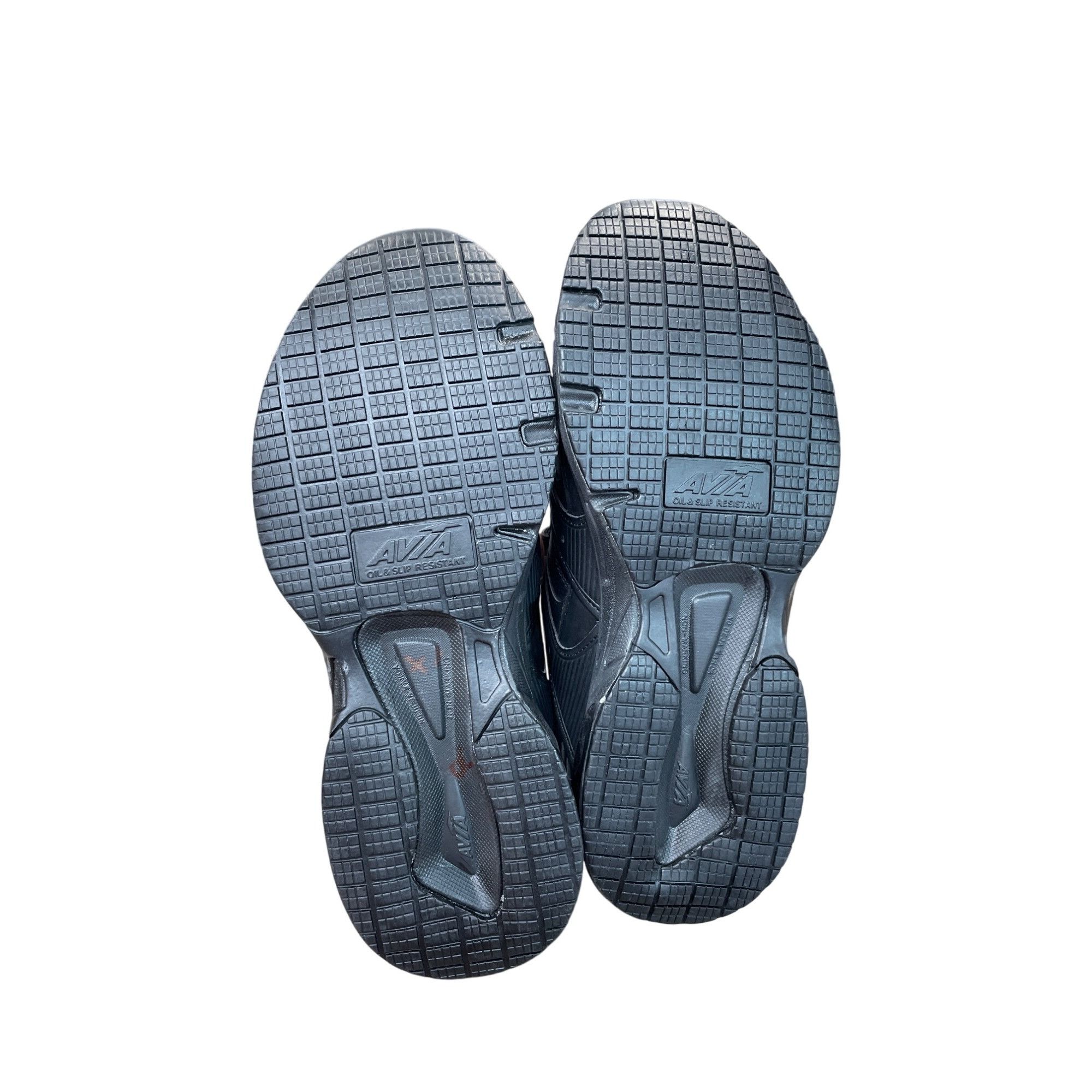 Avia Avia Avi Union Mens Black Slip Resistant Athletic Sneakers S Size US 8.5 / EU 41-42 - 5 Thumbnail