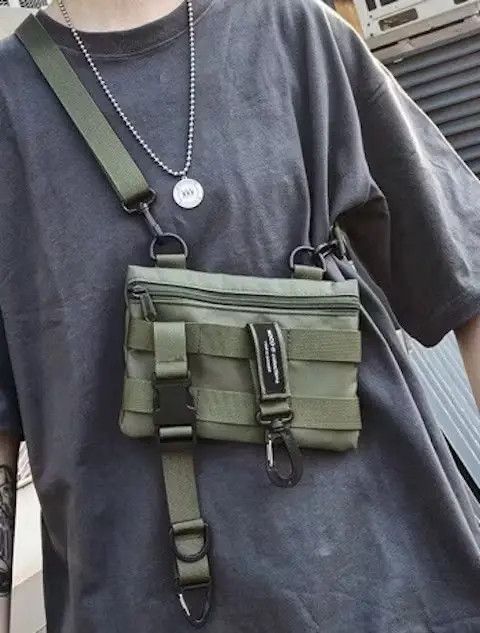 Other Military utility messenger bag belt bag fanny pack Size ONE SIZE - 4 Thumbnail