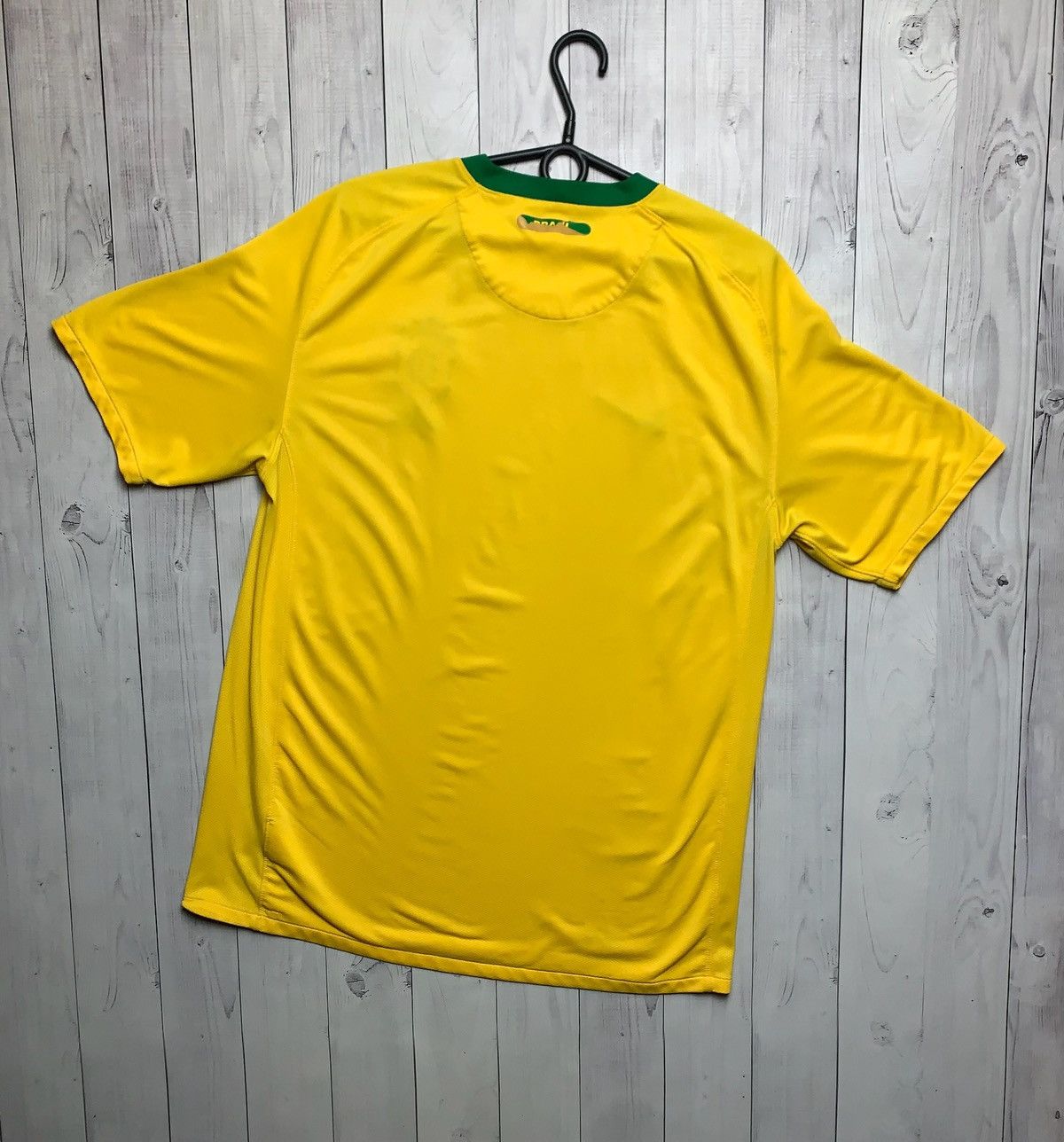 Nike × Vintage Vintage Nike Brazil soccer jersey size L logo Brasil Size US L / EU 52-54 / 3 - 6 Thumbnail