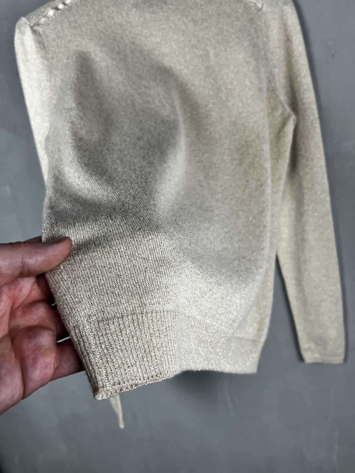 Yves Saint Laurent Vintage YSL Yves Saint Laurent Turtleneck Wool Jumper Womens Size XXS / US 00 / IT 34 - 9 Thumbnail