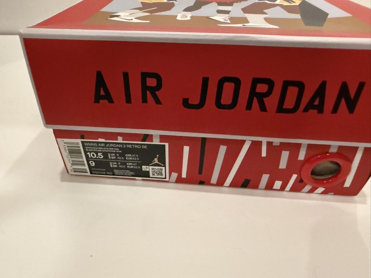 Jordan Brand × Nina Chanel Abney WOMEN’S AIR JORDAN 2 RETRO SE Size US 10.5 / IT 40.5 - 7 Thumbnail