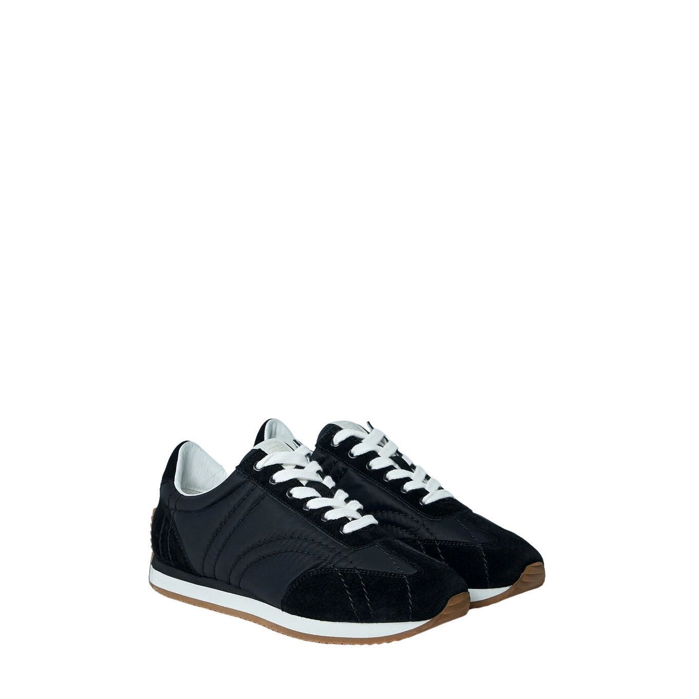 TOTEME Black Sport Sneakers New