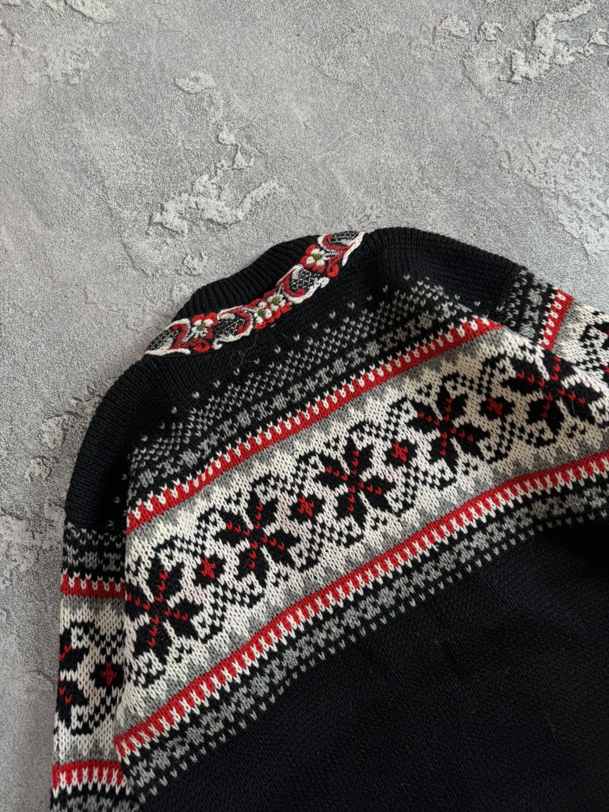 Dale Of Norway × Moods of Norway A.S Evebofoss button up Norway 🇳🇴 cardigan sweater knitwear Size US L / EU 52-54 / 3 - 12 Thumbnail