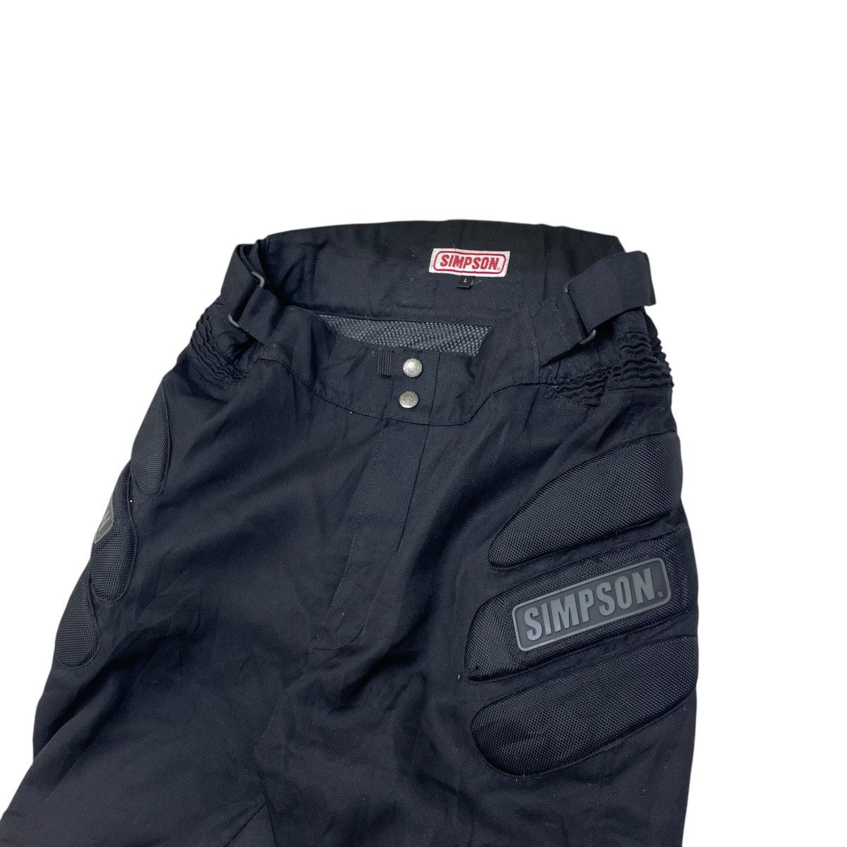 Japanese Brand Vintage Simpson Biker Pants Size US 34 / EU 50 - 4 Thumbnail