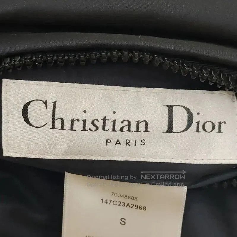 Dior Dior Black Women's Down Jacket . Size S / US 4 / IT 40 - 5 Thumbnail