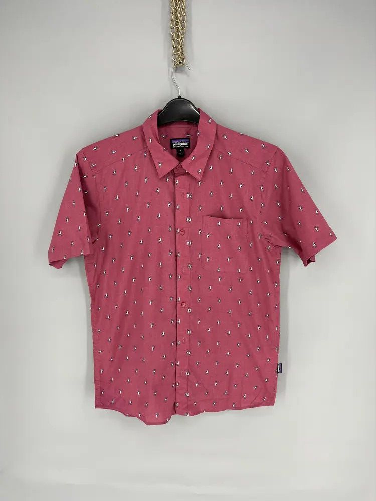 Patagonia Patagonia Art Hawaiian shirt streetwear Travis Scott style Size US S / EU 44-46 / 1 - 1 Thumbnail