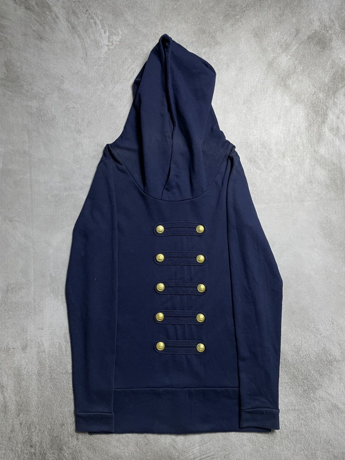 Japanese Brand 2000’s Heather - Napoleon Hoodie Size US M / EU 48-50 / 2 - 4 Thumbnail