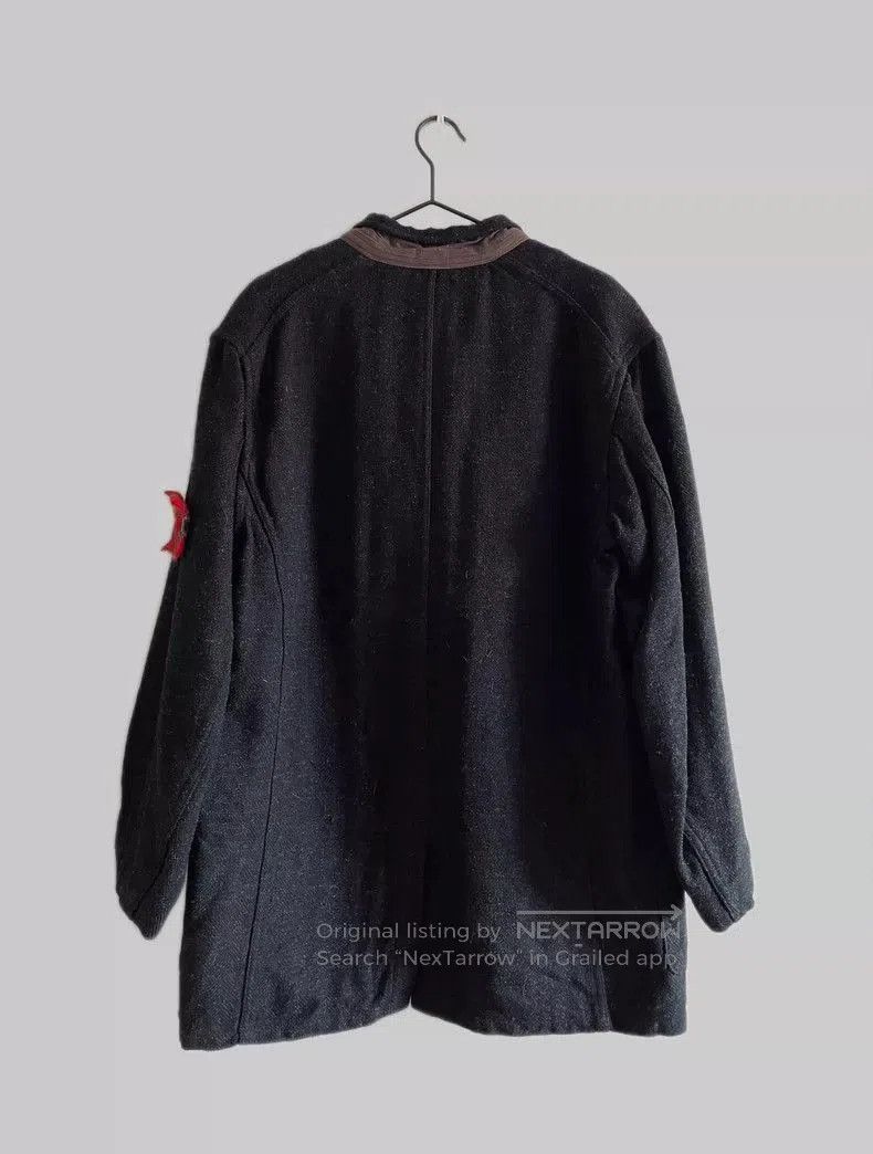 Kapital KAPITAL Wool Linen Single Breasted Jacket Size US XL / EU 56 / 4 - 2 Thumbnail