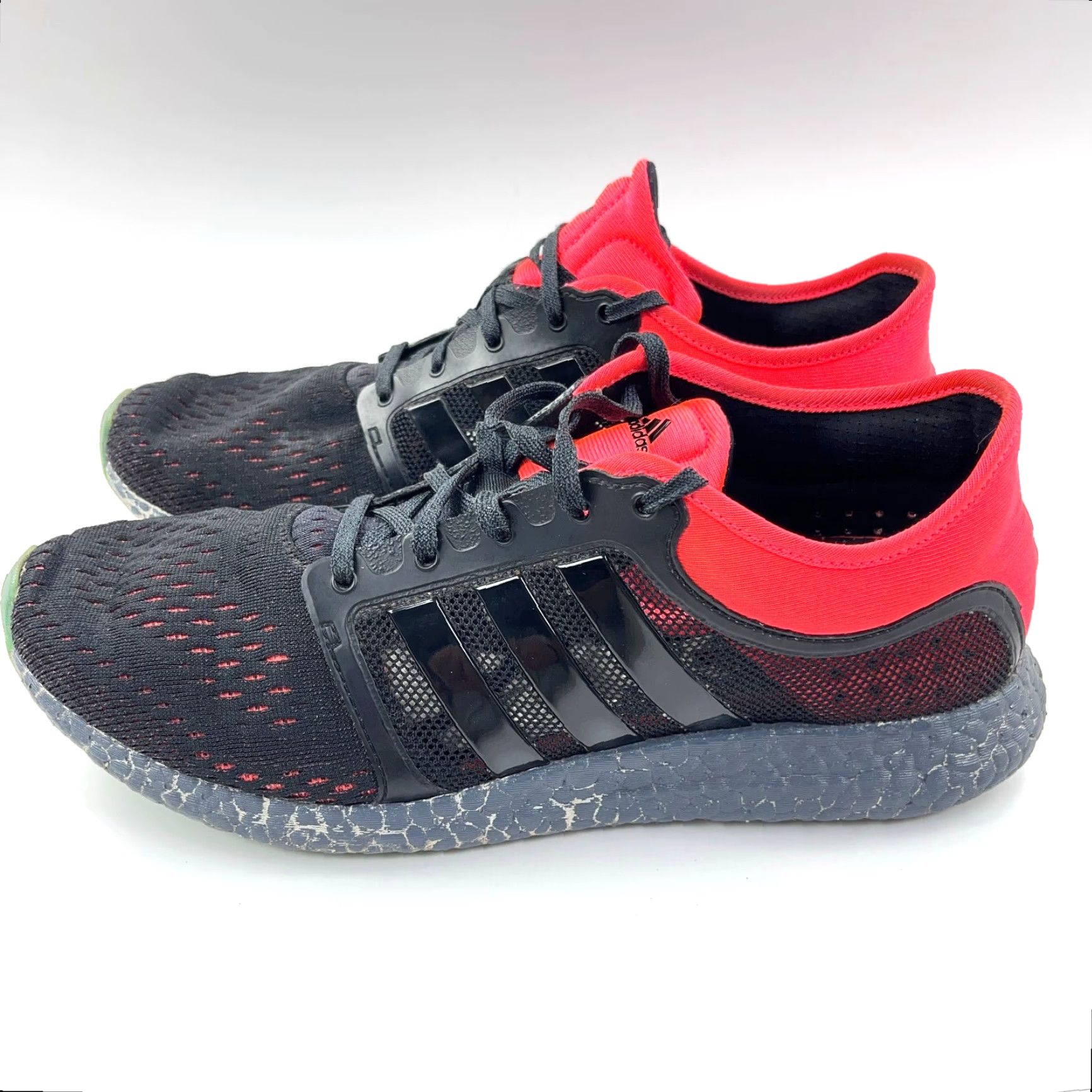 Adidas Adidas Rocketboost Climaheat Black Flash Red Womens Size 11 Sneaker B25277 Size US 10 / IT 40 - 6 Thumbnail