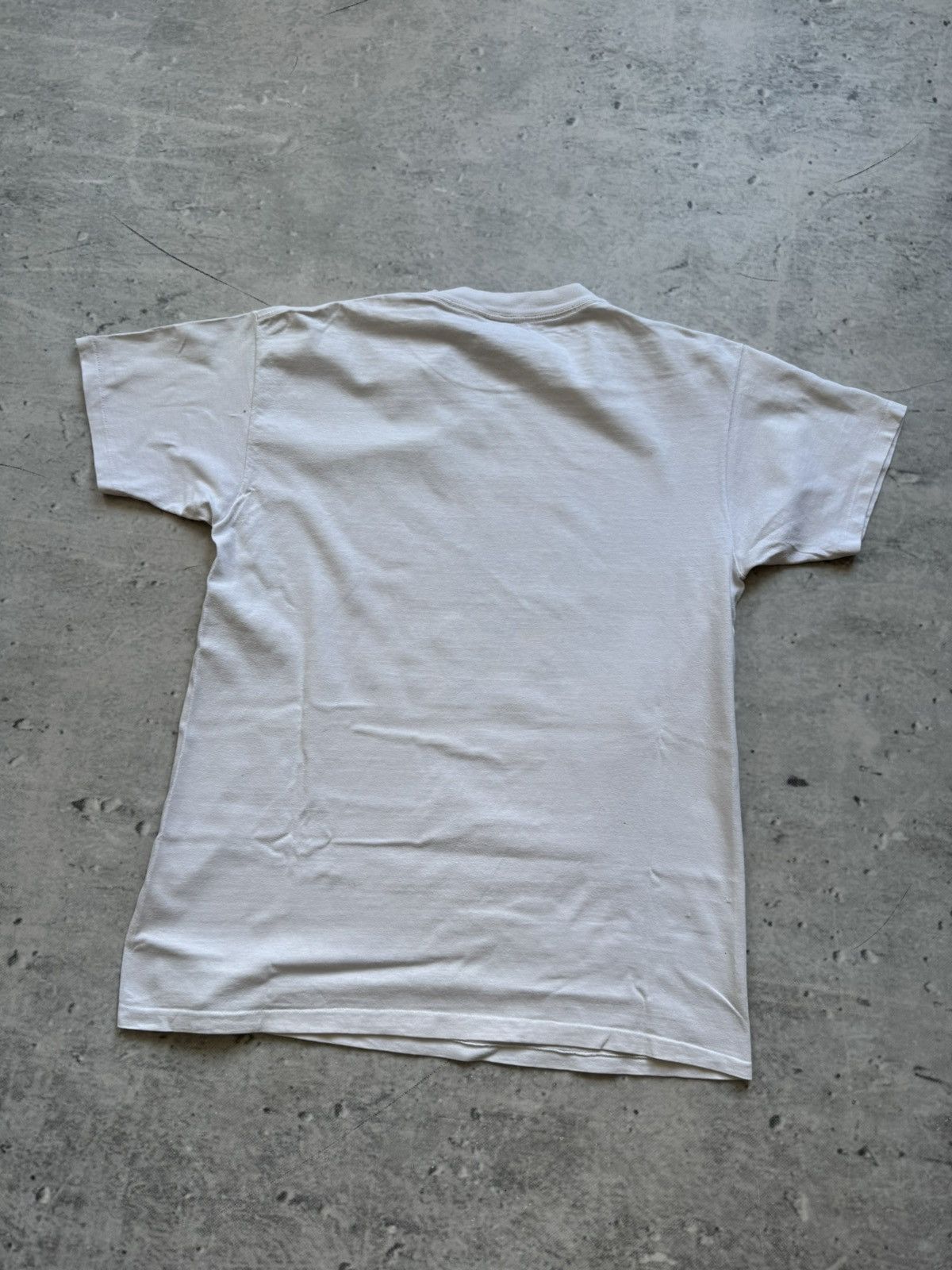 Harley Davidson Harley Davidson rare white tee 3d emblem 1989 USA Size US XL / EU 56 / 4 - 2 Thumbnail