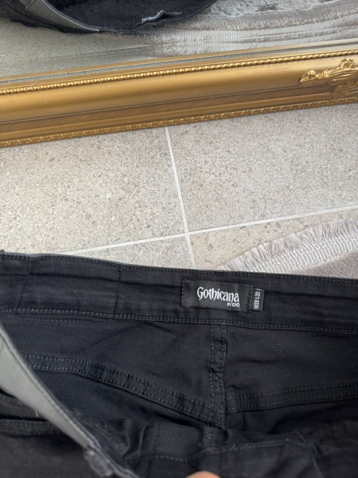 Japanese Brand Rare Pants Gothicana Bondage BDSM Punk Avant-Garde Japan Size US 28 / EU 44 - 4 Thumbnail