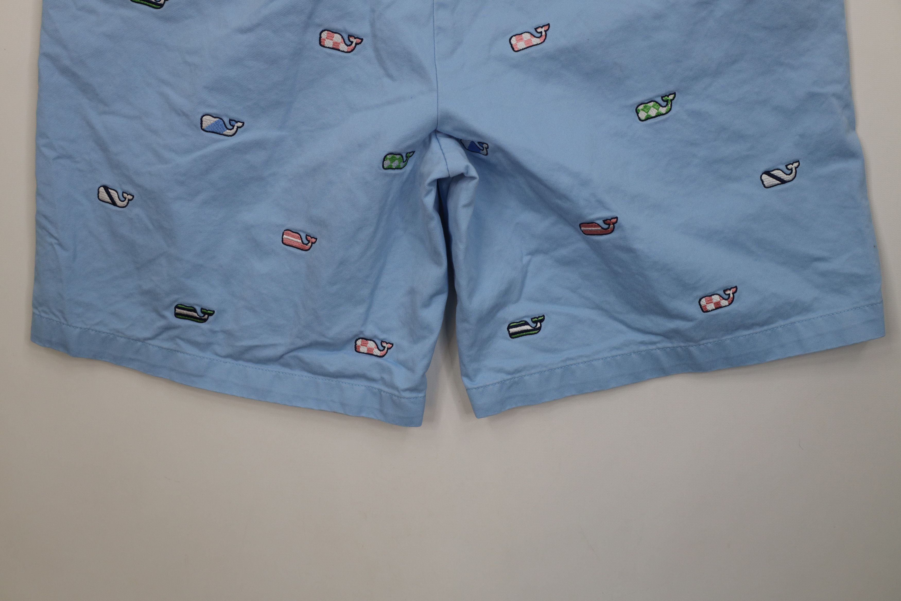 Vineyard Vines Vineyard Vines Kentucky Derby Print Club Chino Shorts Blue Size US 36 / EU 52 - 12 Thumbnail