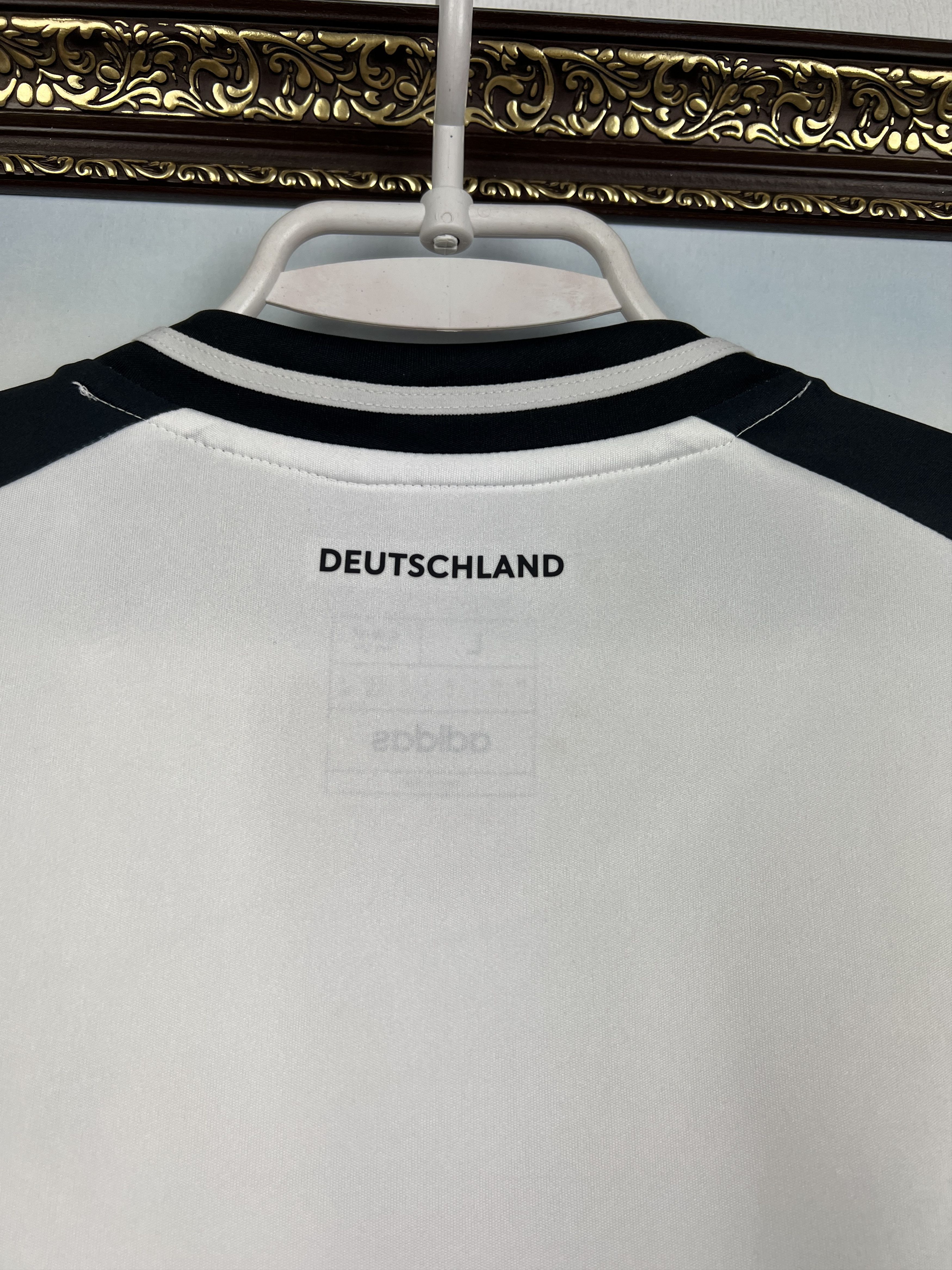 Adidas Germany Home football shirt 2024 Soccer Adidas Jersey Trikot Size US L / EU 52-54 / 3 - 10 Thumbnail