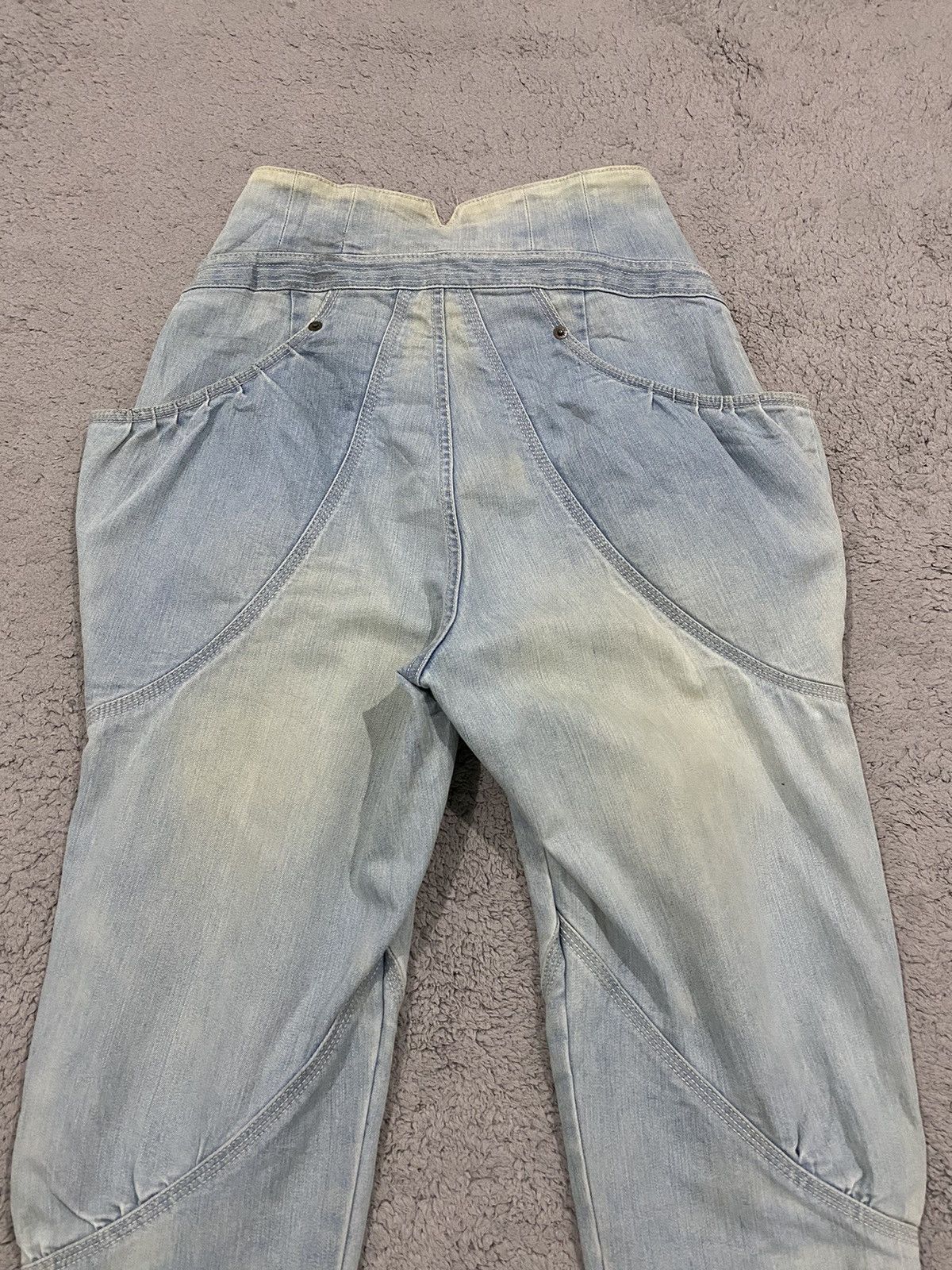 Tsumori Chisato TSUMORI CHISATO Sarouel Denim Pants Size US 26 / EU 42 - 10 Thumbnail