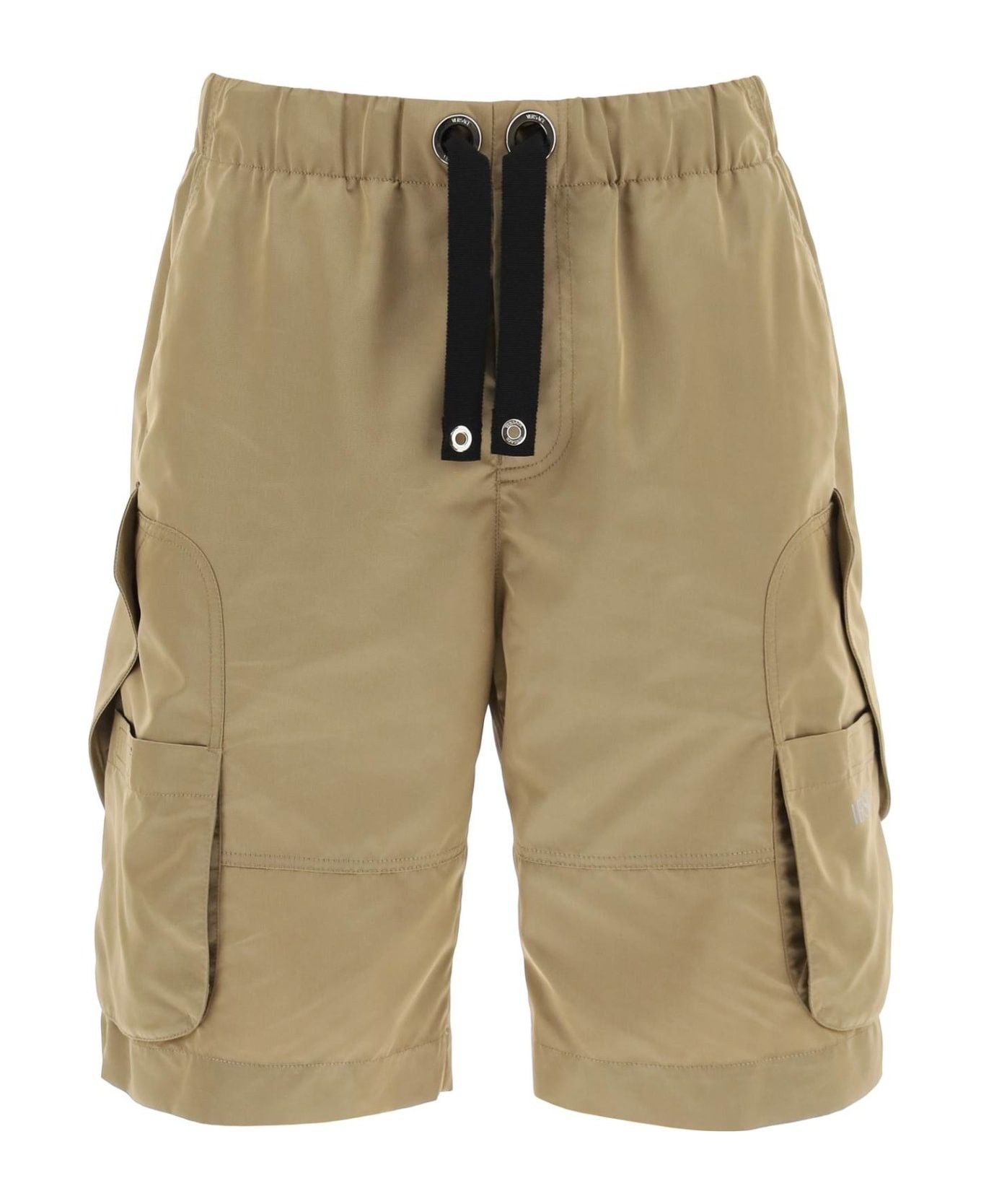 Versace o1y0525 Logo Short in Brown Size US 32 / EU 48 - 1 Thumbnail